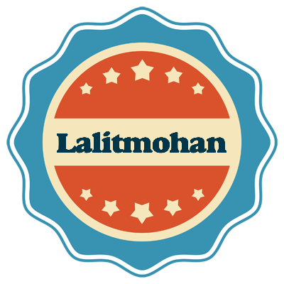 Lalitmohan labels logo