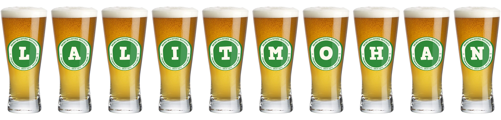 Lalitmohan lager logo