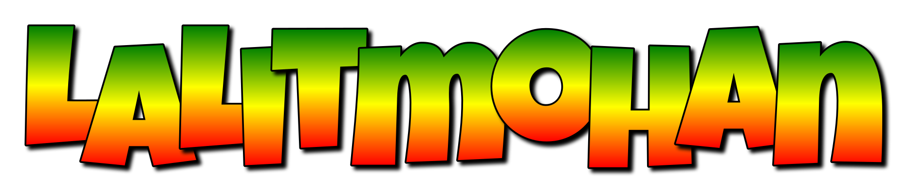 Lalitmohan mango logo