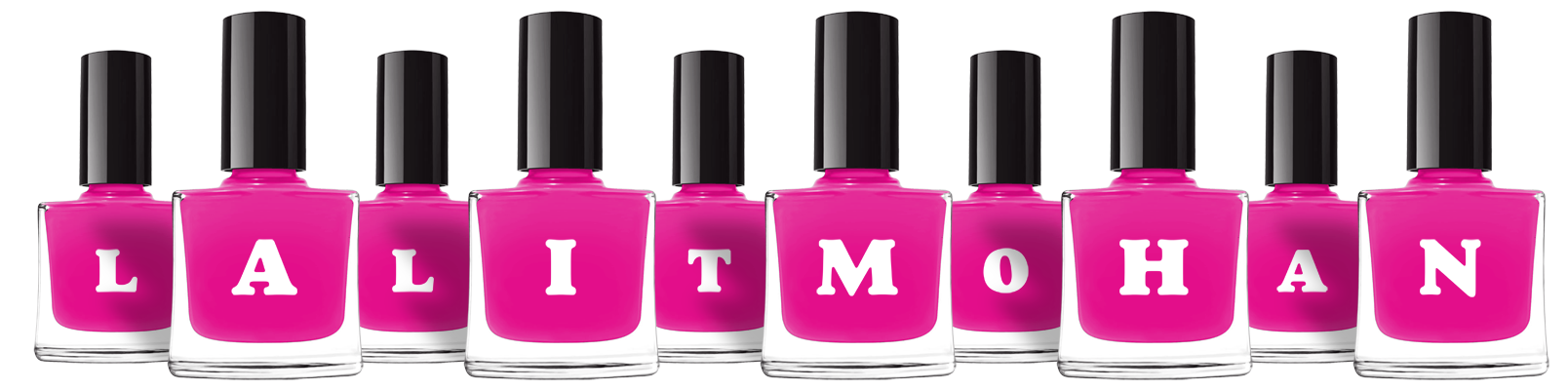 Lalitmohan nails logo