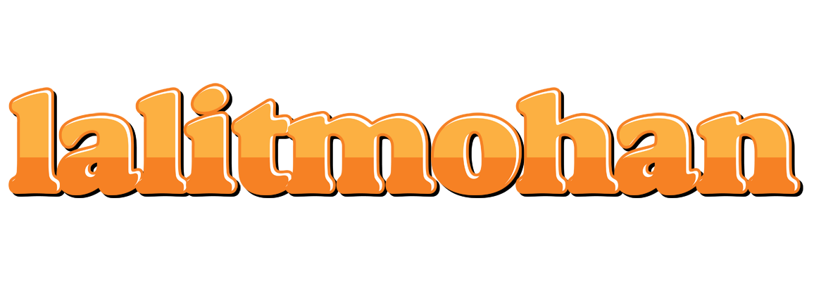 Lalitmohan orange logo