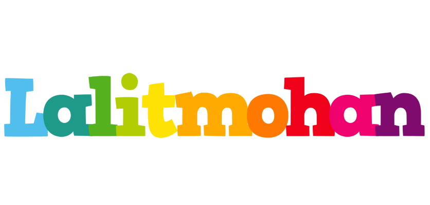 Lalitmohan rainbows logo