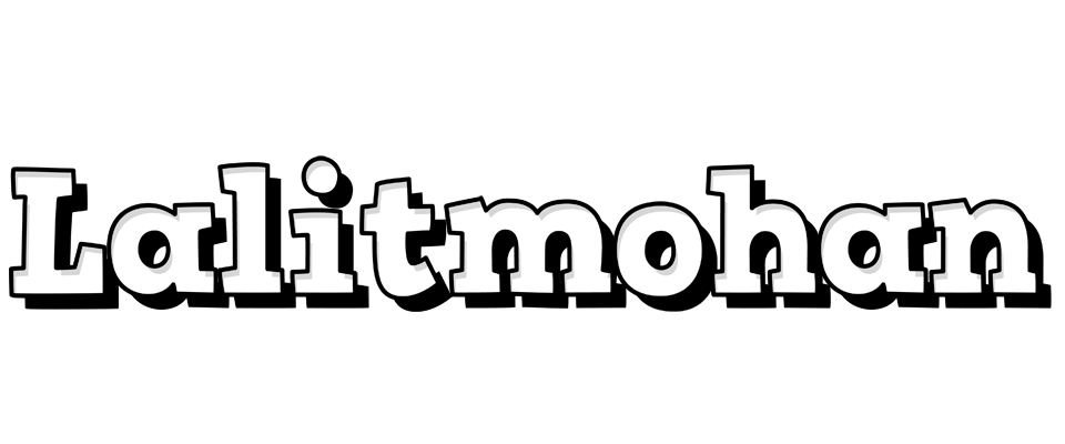 Lalitmohan snowing logo