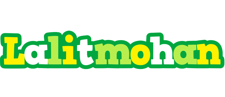 Lalitmohan soccer logo