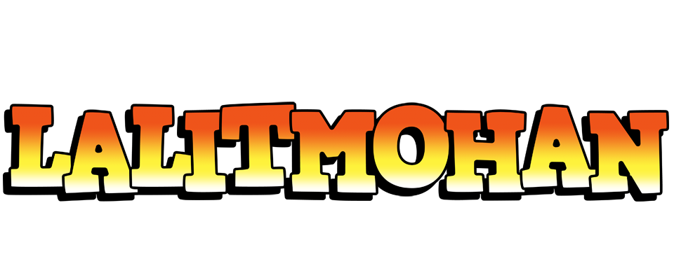Lalitmohan sunset logo