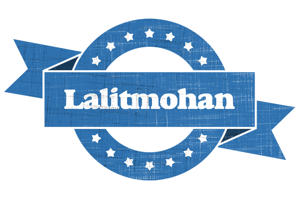 Lalitmohan trust logo