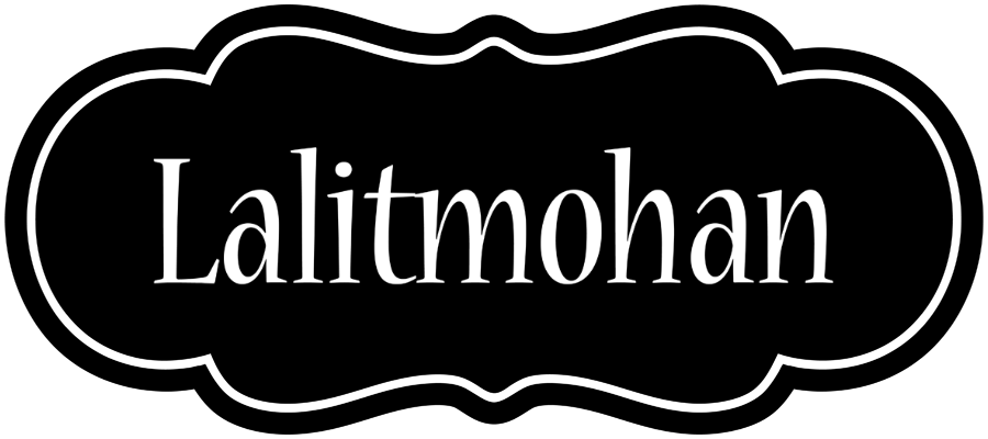 Lalitmohan welcome logo