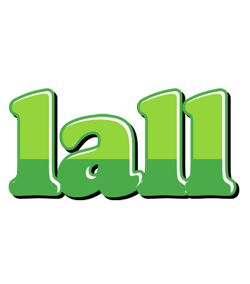 Lall apple logo