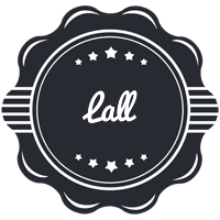 Lall badge logo