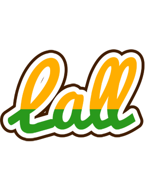 Lall banana logo