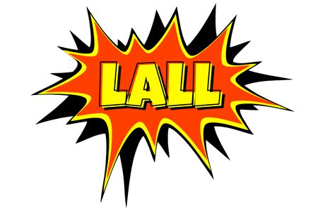 Lall bazinga logo