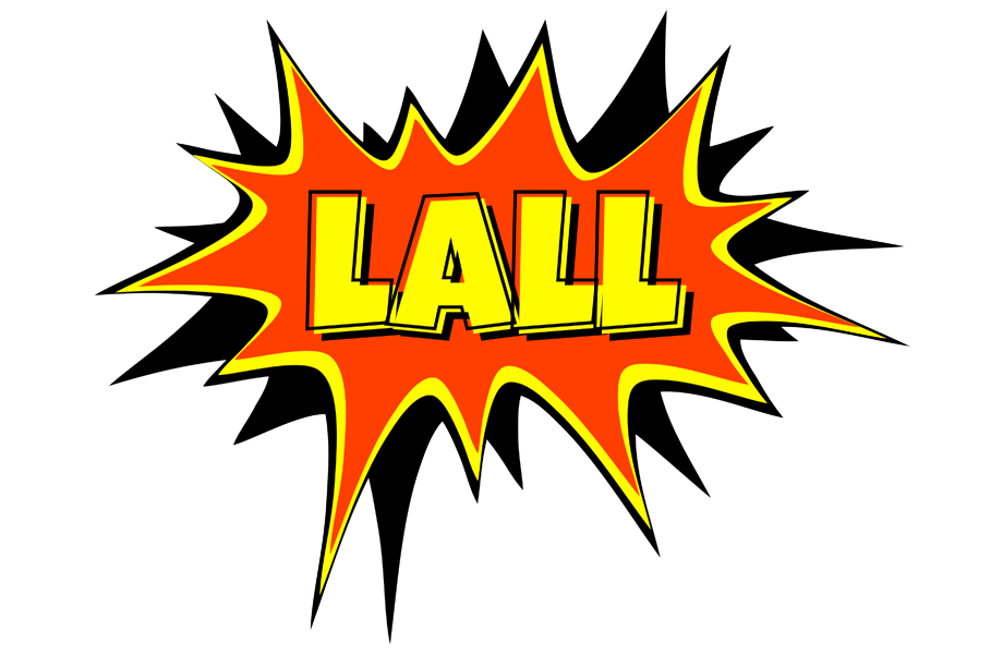 Lall bazinga logo