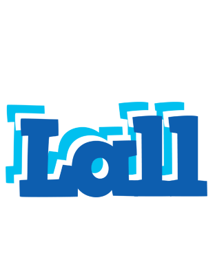 Lall business logo