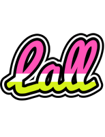 Lall candies logo