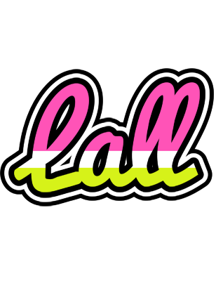 Lall candies logo