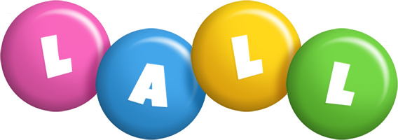 Lall candy logo