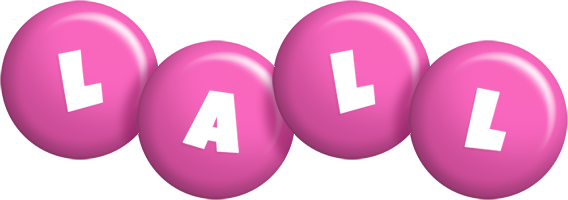 Lall candy-pink logo