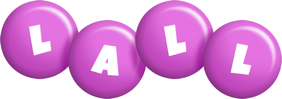 Lall candy-purple logo