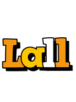 Lall cartoon logo