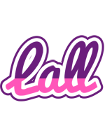 Lall cheerful logo