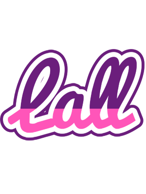 Lall cheerful logo
