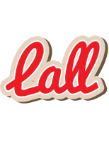 Lall chocolate logo