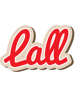 Lall chocolate logo