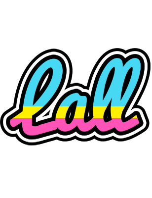 Lall circus logo