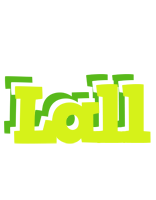 Lall citrus logo