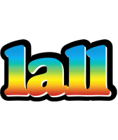 Lall color logo