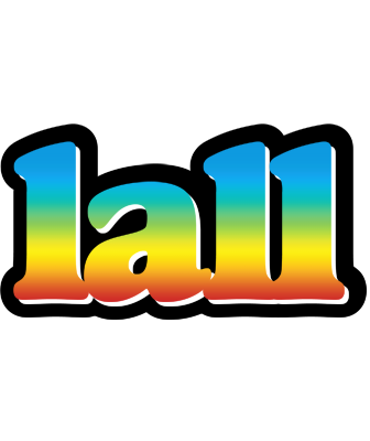 Lall color logo