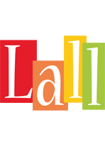 Lall colors logo