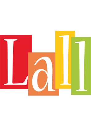 Lall colors logo