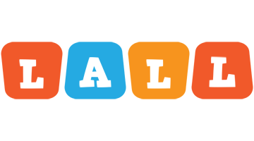 Lall comics logo