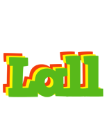 Lall crocodile logo