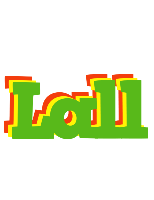 Lall crocodile logo