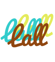 Lall cupcake logo