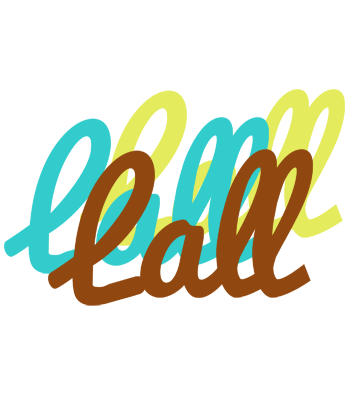 Lall cupcake logo