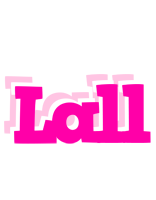 Lall dancing logo