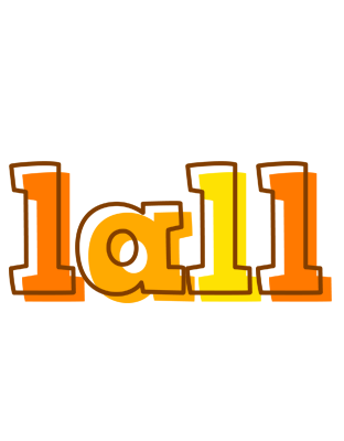 Lall desert logo