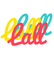 Lall disco logo