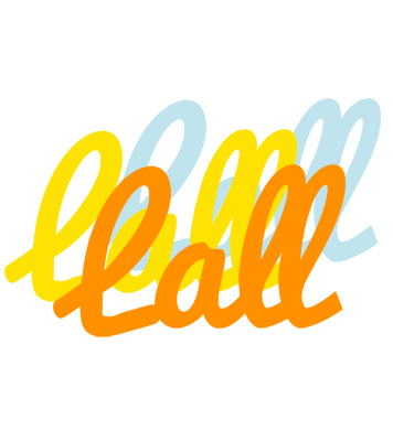 Lall energy logo