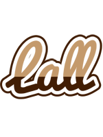 Lall exclusive logo