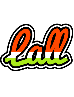 Lall exotic logo