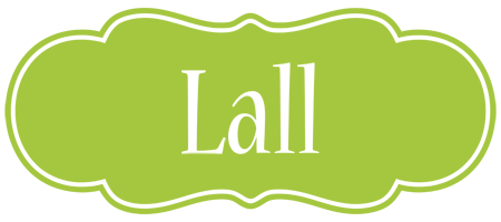 Lall family logo