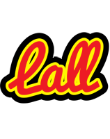 Lall fireman logo