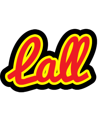 Lall fireman logo