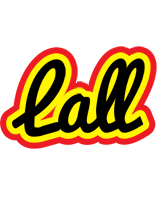 Lall flaming logo