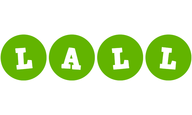 Lall games logo