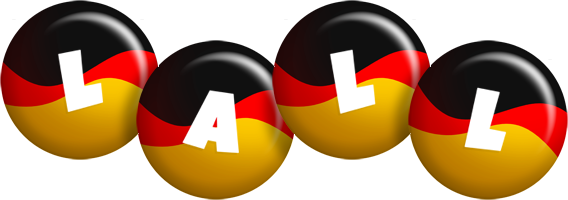 Lall german logo